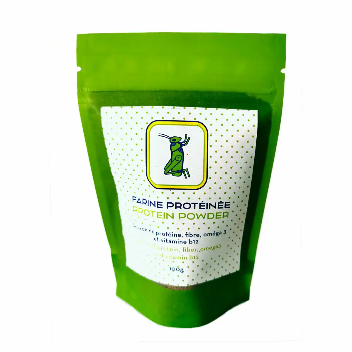 Farine de grillons Grillons en poudre