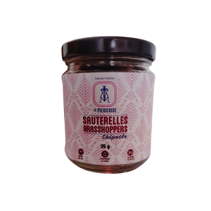 Sauterelles Chipotle